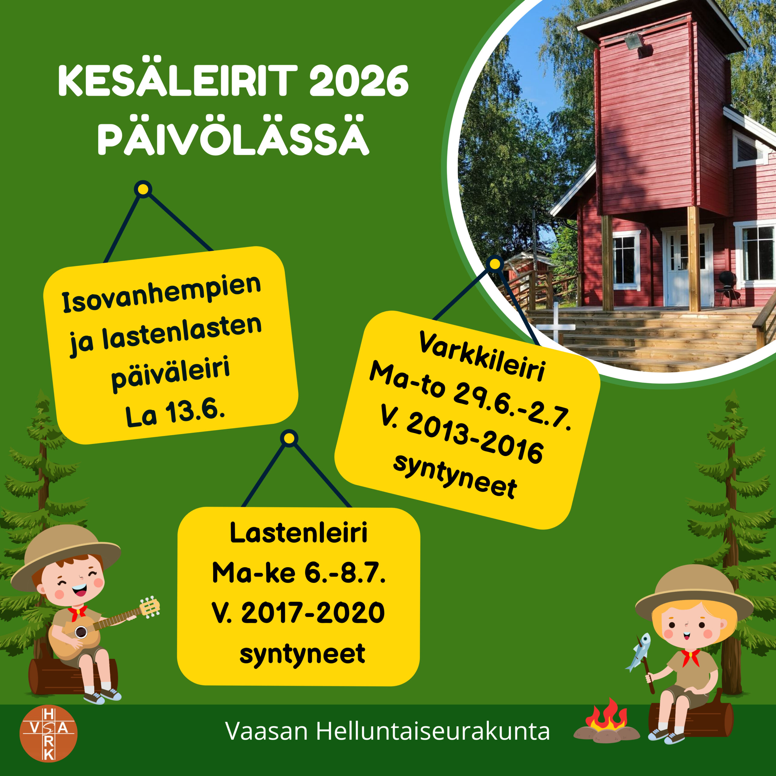 Kesäleirit Päivölässä26