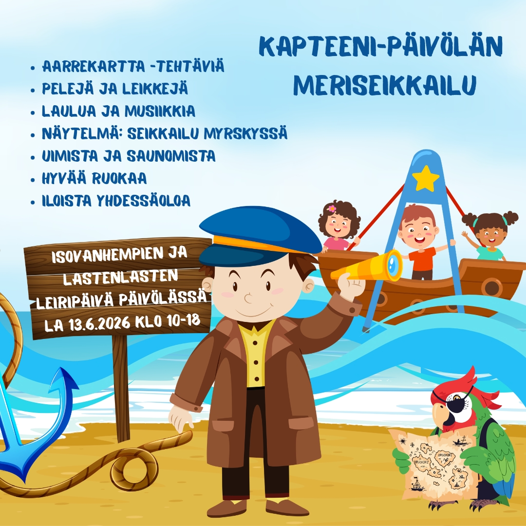 Isovanhempien ja lastenlasten leiri 2026