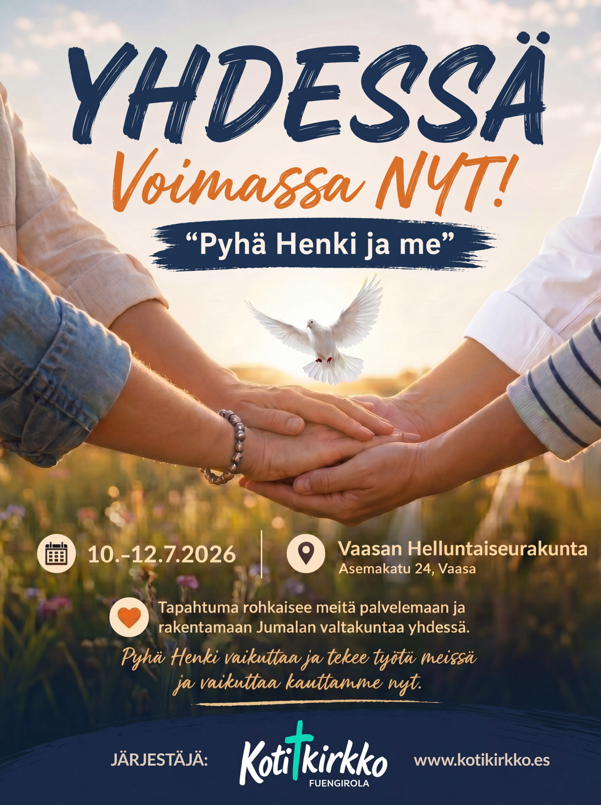 Kotikirkko_Yhdessa_Mainos
