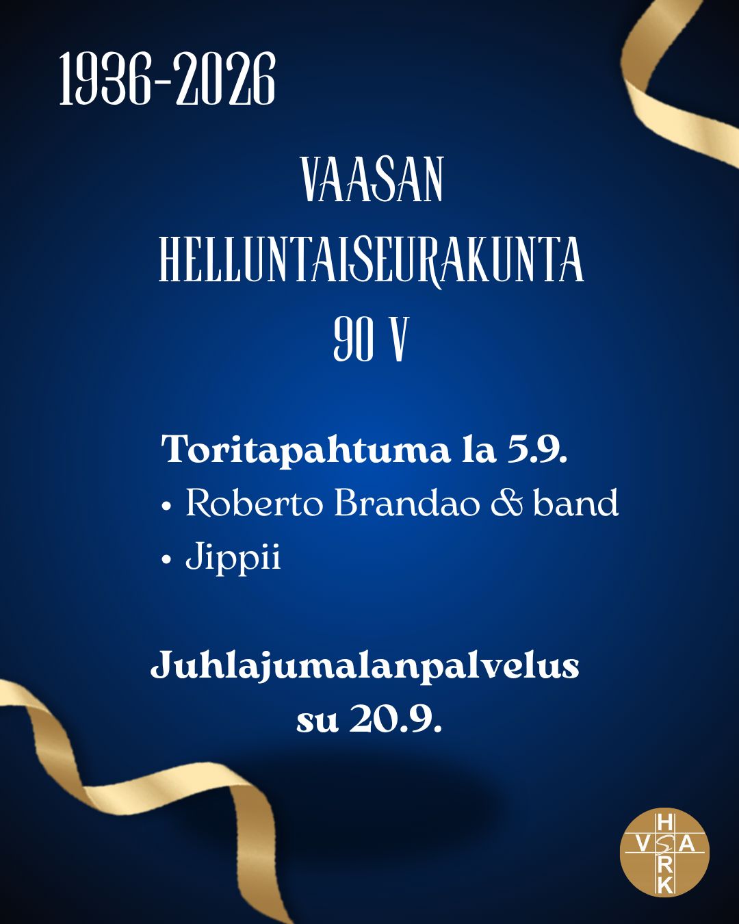 90 v juhlat ennakkoinfo