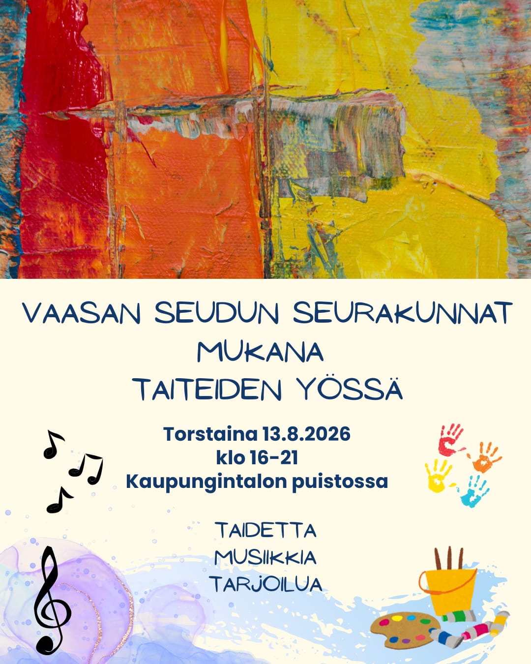 Taiteiden yö 2026