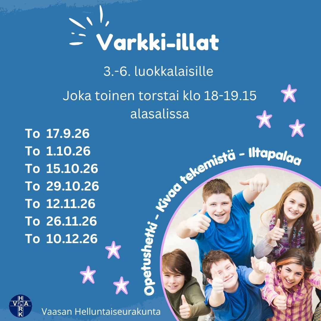 Varkki-illat syksy 2026