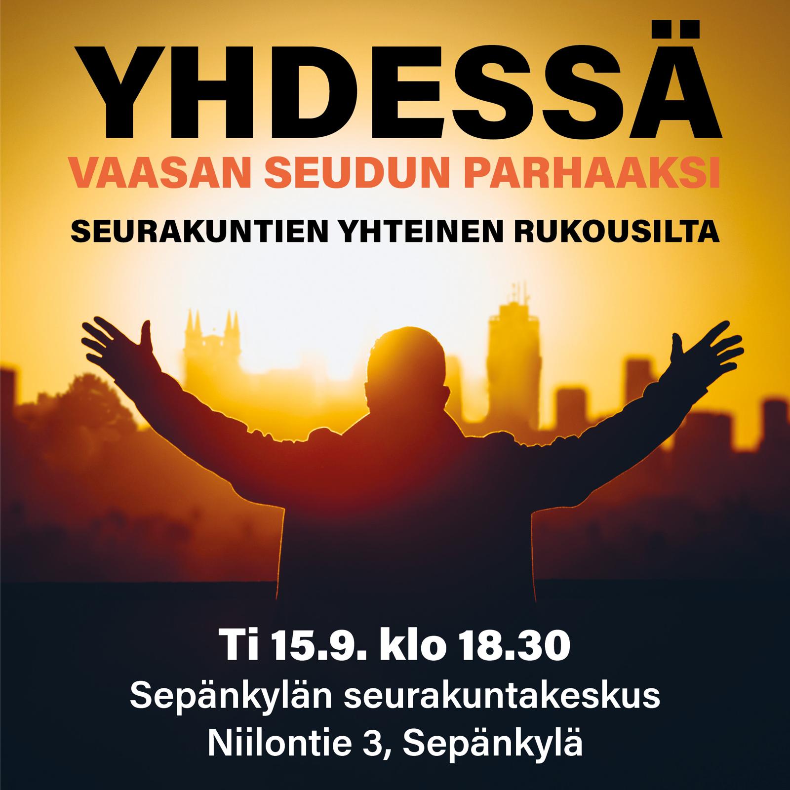 yhteinen rukousilta